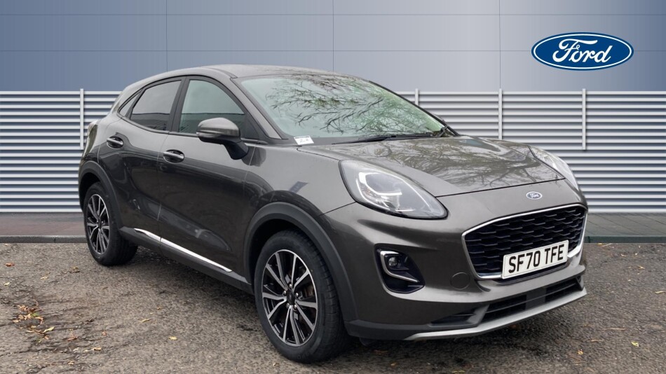 Ford Puma 1.0 EcoBoost Titanium 5dr Petrol Hatchback